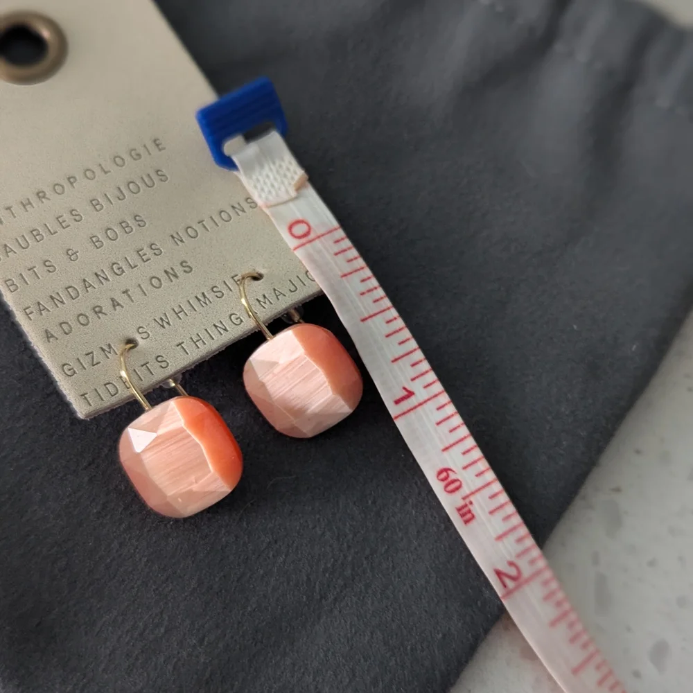 Anthropologie Petite Drop Earrings - Picture 4 of 4